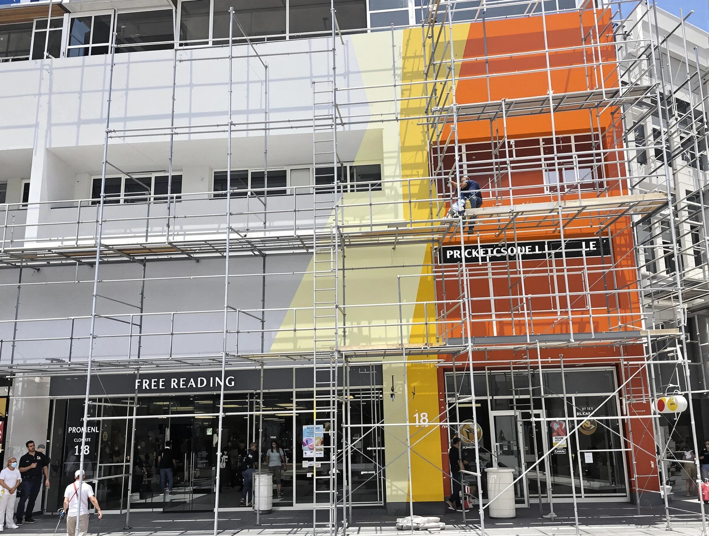 Commercial painting by Maricopa House Painters professionals in Maricopa