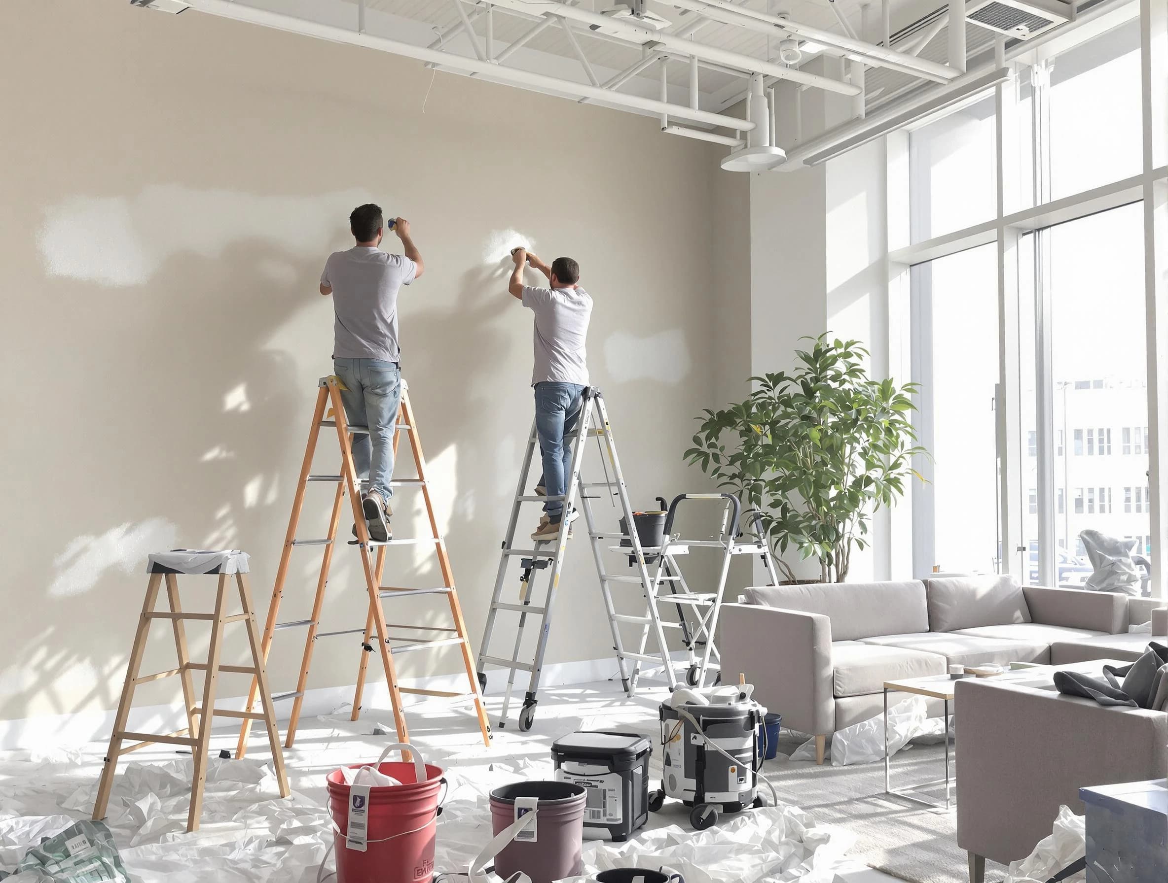 Maricopa House Painters delivering commercial painting services in Maricopa, AZ