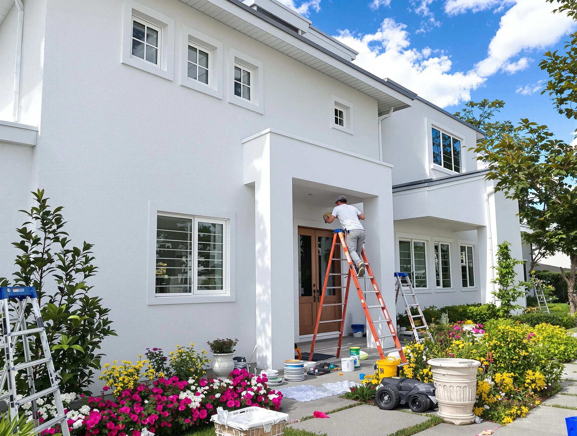 Maricopa House Painters team delivering a fresh exterior coat in Maricopa, AZ