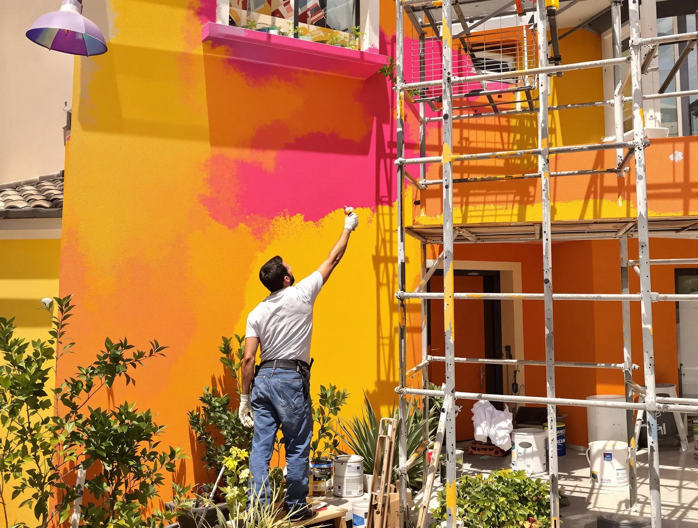 Maricopa House Painters expert providing house painting services in Maricopa, AZ