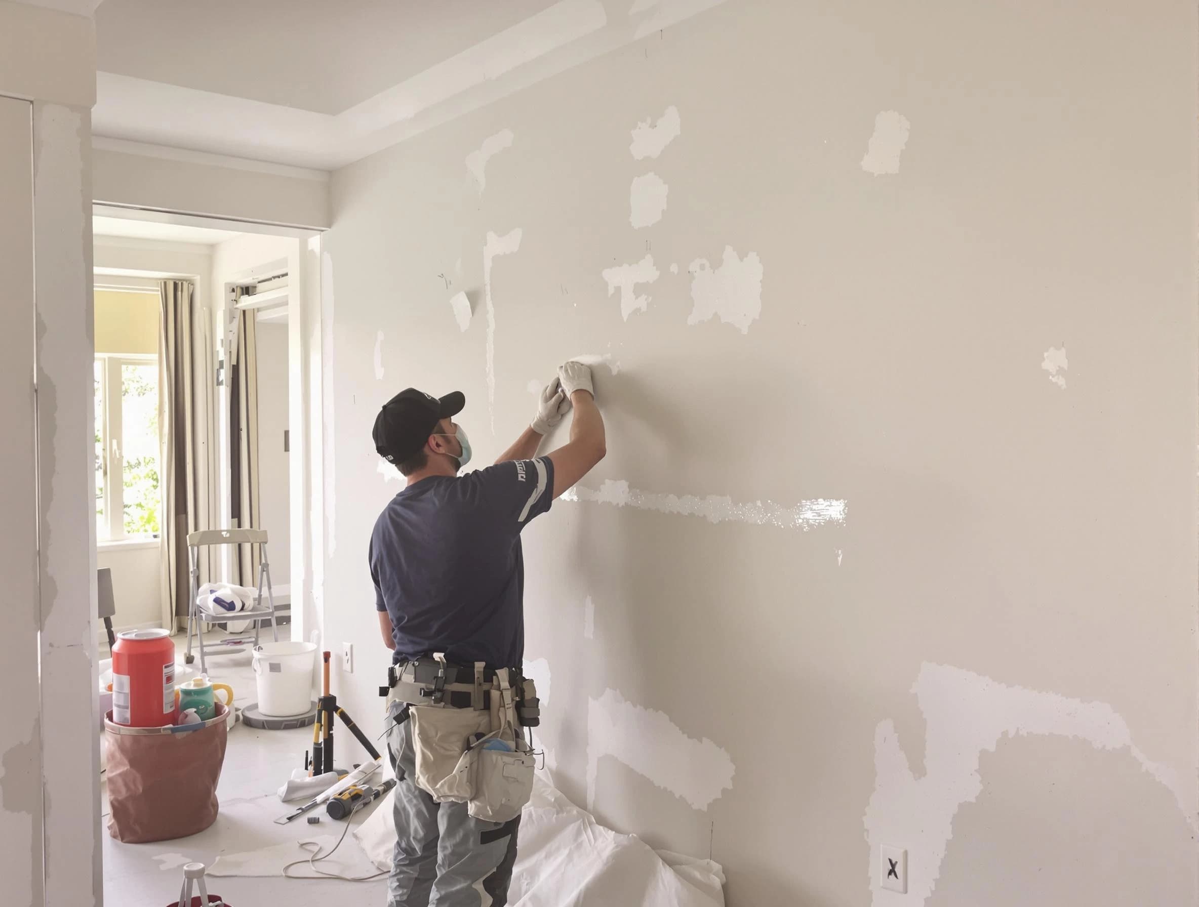 Taping and mudding service by Maricopa House Painters in Maricopa