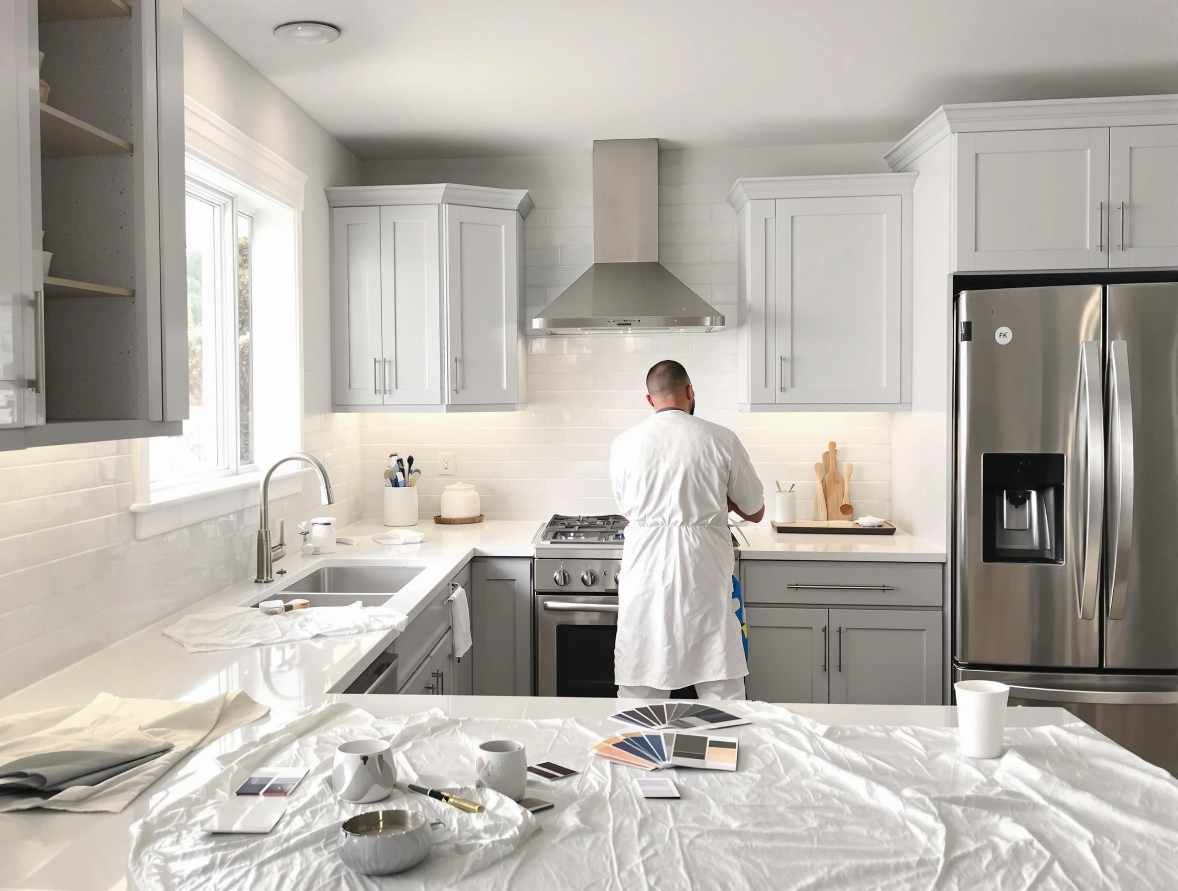 Kitchen Painting service in Maricopa, AZ