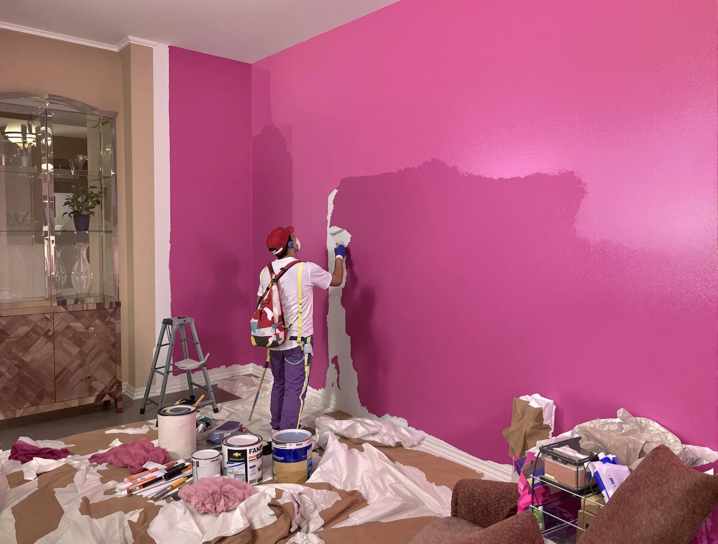 Interior House Painting in Maricopa
