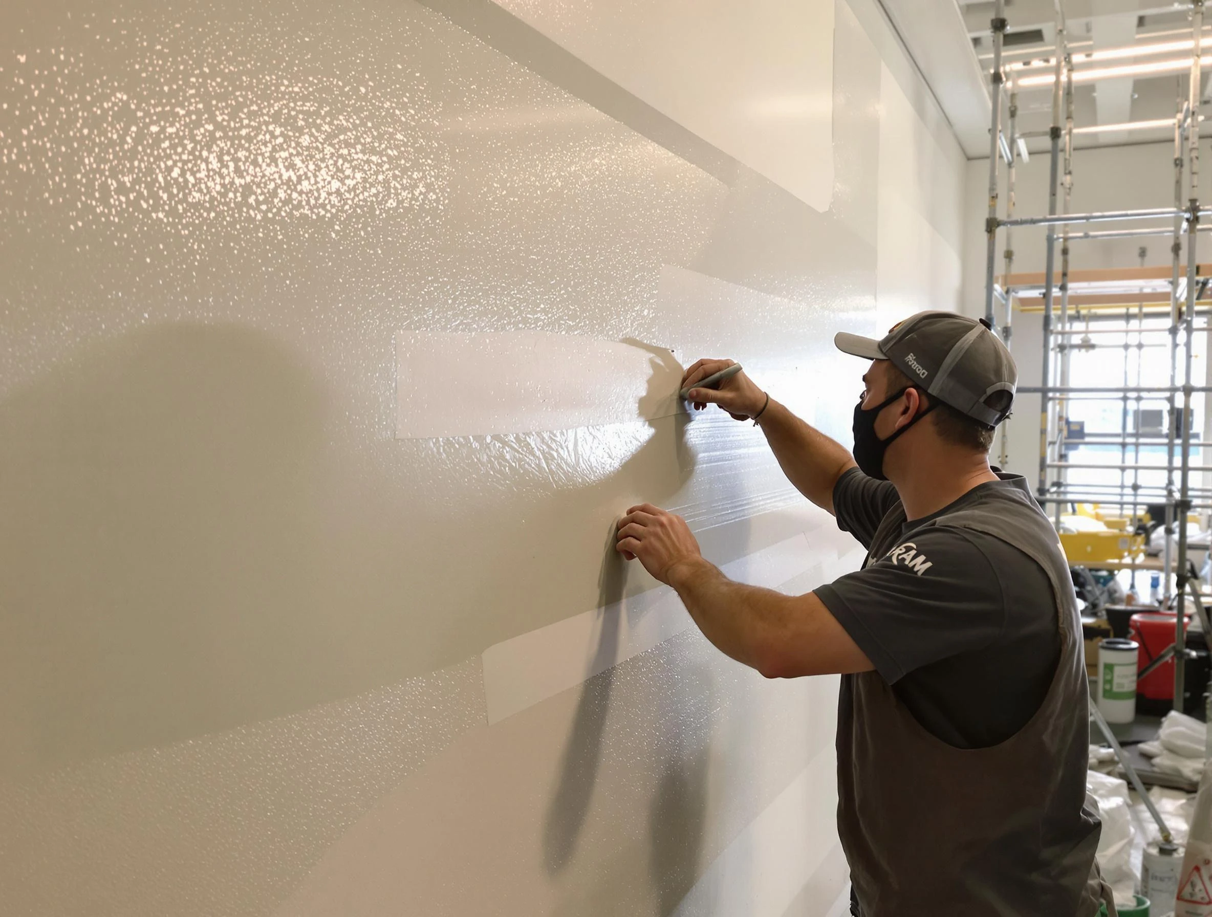 Tape and Mud in Maricopa