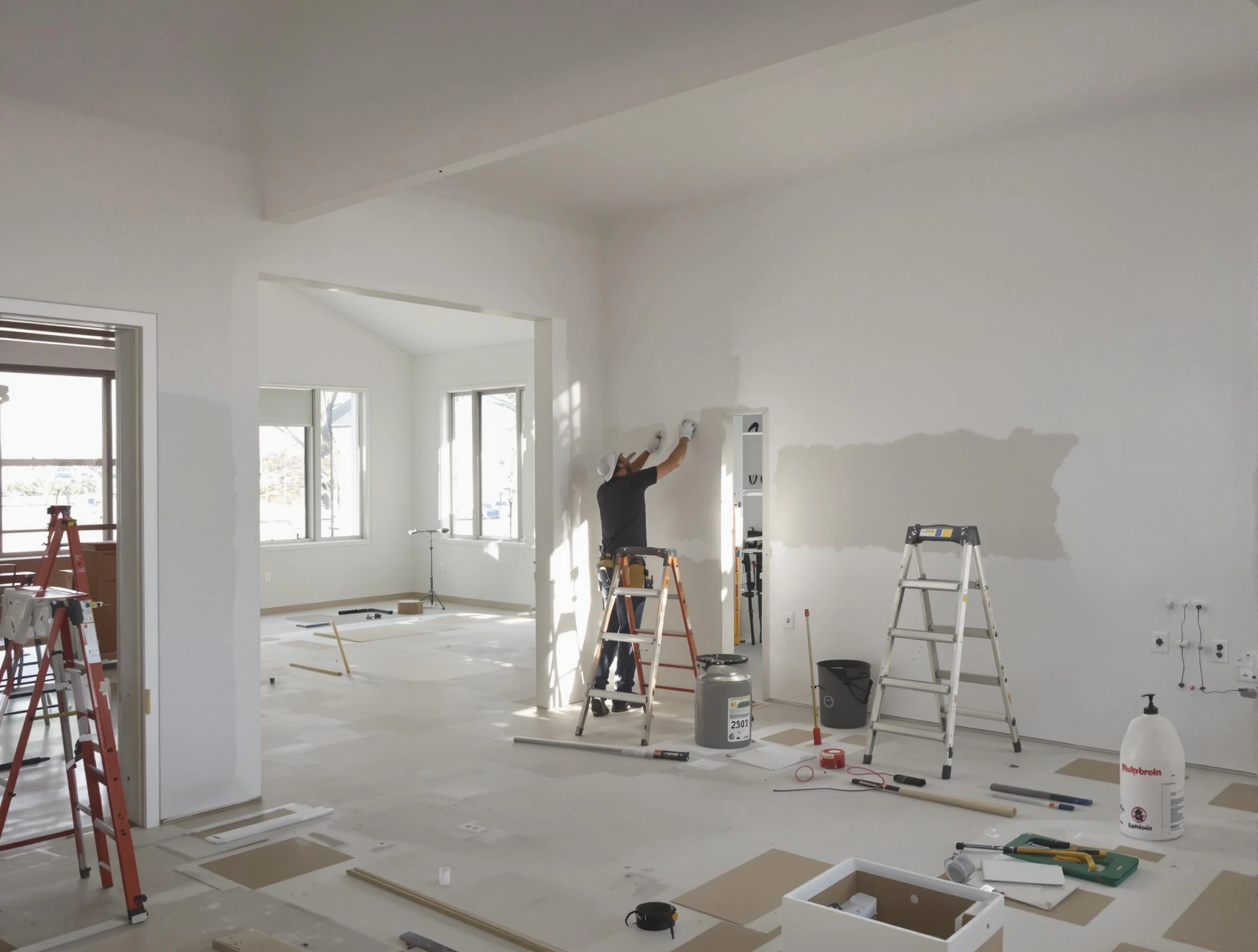 Detailed drywall installation with Maricopa House Painters in Maricopa