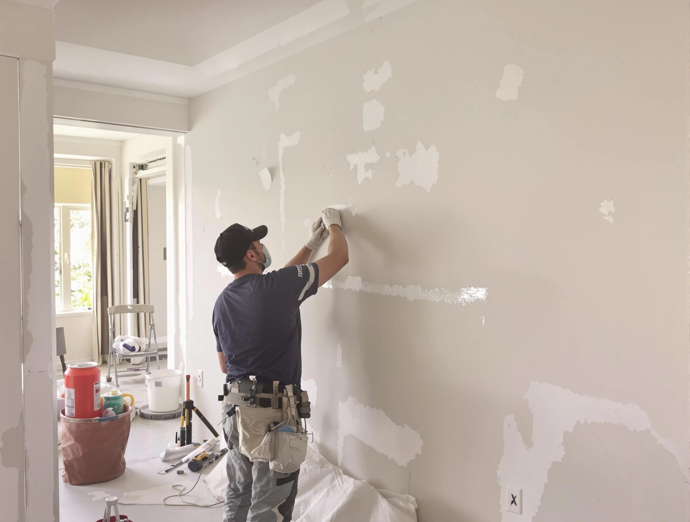 Taping and mudding service by Maricopa House Painters in Maricopa